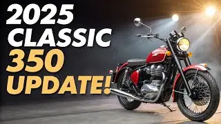 2025 Royal Enfield Classic 350 Review | Full Update, Features & Ride Experience | Bike News