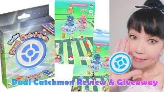 A single autocatch/spin device for 2 phones! Dual Catchmon review & giveaway!
