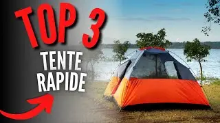 Meilleure Tente Installation Rapide 2024 (quelques secondes)