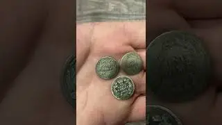 Old Silver Dimes Found Coin Roll Hunting!!!