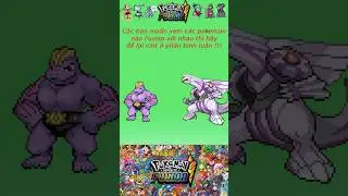 Pokemon Infinite Fusion Machamp Evolution Line P30 #pokemon #pokemoninfinitefusion #short #shorts