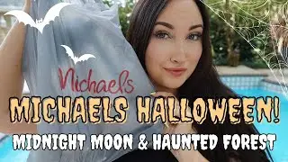 Michaels Halloween 👻🎃 Midnight Moon and Haunted Forest Collections 2024