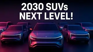 Future SUVs of 2030&mdash;Crazy Tech, Wild Designs!