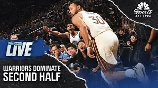 Steph Curry, Jimmy Butler power Warriors' second-half frenzy in win vs. Magic | NBCS Bay Area