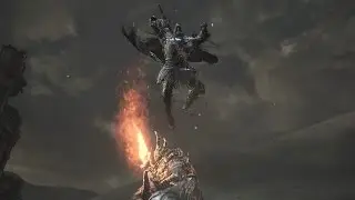 THE RINGED CITY: FINAL BOSS FIGHT EASY USING RINGED KNIGHT DOUBLE GREATSWORDS! (SLAVE KNIGHT GAEL)