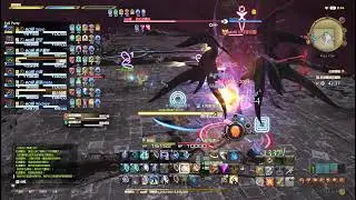 FF14 極尼德霍格 絕槍視角