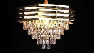Timeless Empire Large Crystal Chandelier | Crystal Chandelier | China Lighting Factory | Lighting