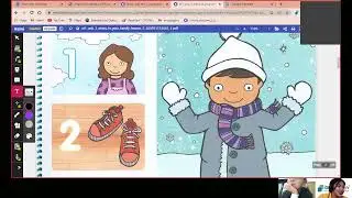 Show and tell 1- unit 1: who&rsquo;s in your family? With Jane teacher