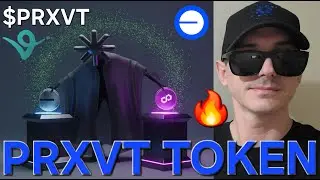 $PRXVT - PRXVT TOKEN CRYPTO COIN HOW TO BUY BASE BLOCKCHAIN COINBASE CHAIN VIRTUALS VIRTUAL AI AGENT