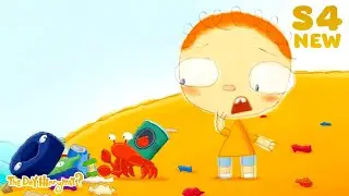 The Day Henry Met 🦀  A CRAB 🦀  NEW SEASON 4 😎  Cartoons for Kids