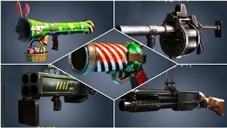 Dead Trigger 2 weapon comparisons: which is the best grenade launcher ? (missions only)