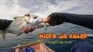 Ultralight fishing‼️20 gram coltsniper jadi andalan di spot ini ....