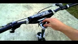 X-Treme Scooters XG-575-Gas scooter