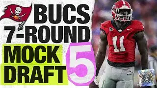 Bucs 7-Round Mock Draft 5.0 w/ Trevor Sikkema |  2025 Off-Season  |  2025 Tampa Bay Buccaneers