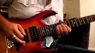 Ibanez EX series demo