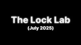 TLP1969 Lock Lab, Recording Studio and Workshop Tour - July 2025