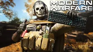 BEST BEGINNER Settings For Mouse and KeyBoard On Modern Warfare (Keybinds & Sensitivity)