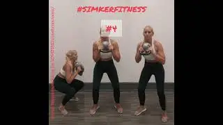 16 MIN TABATA with KETTLEBELL