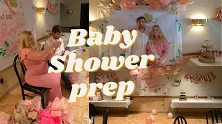Baby Shower Prep & Decor | Our Baby Shower 2020 | Little Pumpkin Theme