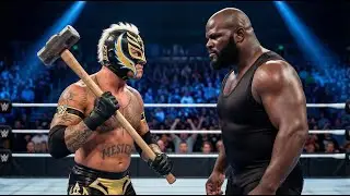WWE 2K25 - Рей Мистерио против Марка Генри | Матч без правил | PS5&trade; Pro [4K60]