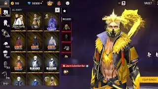 Noob 👉 to 👉 Pro 😱 Spend 500,000 Diamonds 💎 Level 1 Free Fire I'd 🎁
