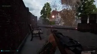 Post Scriptum 4K Caught in a Mortar Strike