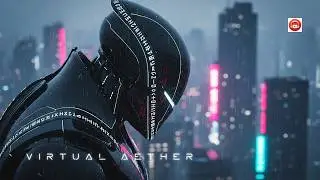 Virtual Aether | 3-Hour Cyberpunk Synthwave Instrumental for Coding & Focus