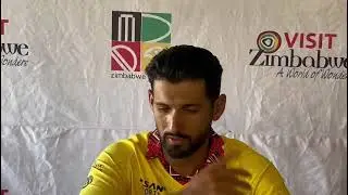Zim T20I captain Raza&rsquo;s post match reaction following his team&rsquo;s 10-wickets loss against Pakistan