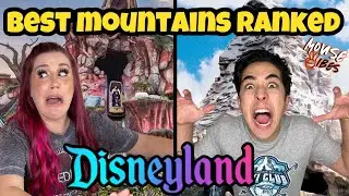 DISNEYLAND's Best Mountains RANKED | Splash Mountain, Matterhorn, Space Mountain | Mouse Vibes