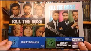KILL THE BOSS (DT Blu-ray Steelbook) / Zockis Sammelsurium Nr. 1152