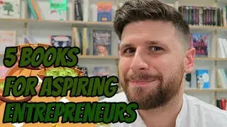5 Books Aspiring Entrepreneurs Must Read | #BookBreak Special with Jazza John