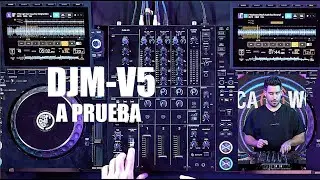 AlphaTheta DJM-V5 | Review completa y prueba de mezcla