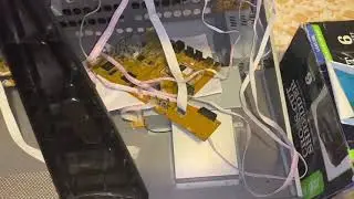 Behringer x32 full console main board issue. #mainboard diagnostic #mainboard replacement.