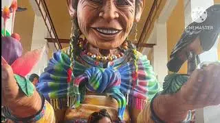 Visita al Museo del Carnaval de blancos y negros en Pasto🎊