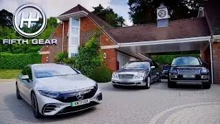 Mercedes EQS - Is it the ultimate Chauffeur drive?  | Fifth Gear
