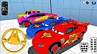 All Lightning McQueen Car Driving India - 3D Driving Class 2026 - Android Gameplay 
