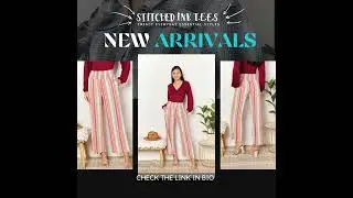 __ Stripe Sensation! Smocked Waist Pants That Redefine Comfort!