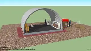 STORAGE/GODOWN SHED by 