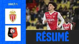 AS MONACO - STADE RENNAIS (4-0) | Week 20 - Ligue 1 McDonald's 25/26