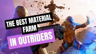 BEST OUTRIDERS MATERIAL FARM : The ULTIMATE 2 minute farm to max out your materials