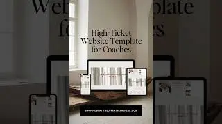High-ticket pricing needs a high-trust environment