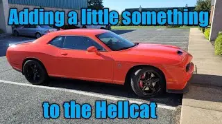 Taking the '21 Hellcat to A Plus Auto Styling