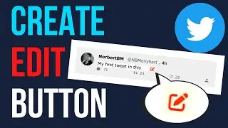 JavaScript Project Tutorial - Create Twitter Edit Button
