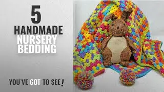 Top 10 Handmade Nursery Bedding [2018]: EASY PEASY SUPER SPEEDY CROCHET BLANKET KIT