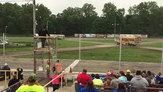 Galesburg Speedway - School Bus Figure Eight - Part I