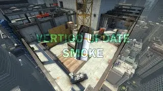 CSGO - VERTIGO A CONNECTOR SMOKE (2019)