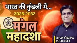 Mars Mahadasha of India | भारत की मंगल महादशा ।2025 - 2032 I India's Future in Mangal Mahadasha