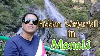 Baror Parsha a hidden waterfall in Manali || Lissa's Happy Feet 🐾 ||