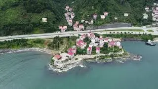 g&uuml;lburnu (Zefre) , Espiye/Giresun drone &ccedil;ekimi ( kısa versiyon )