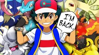 Ash Ketchum&rsquo;s Pokemon TIME SKIP Team